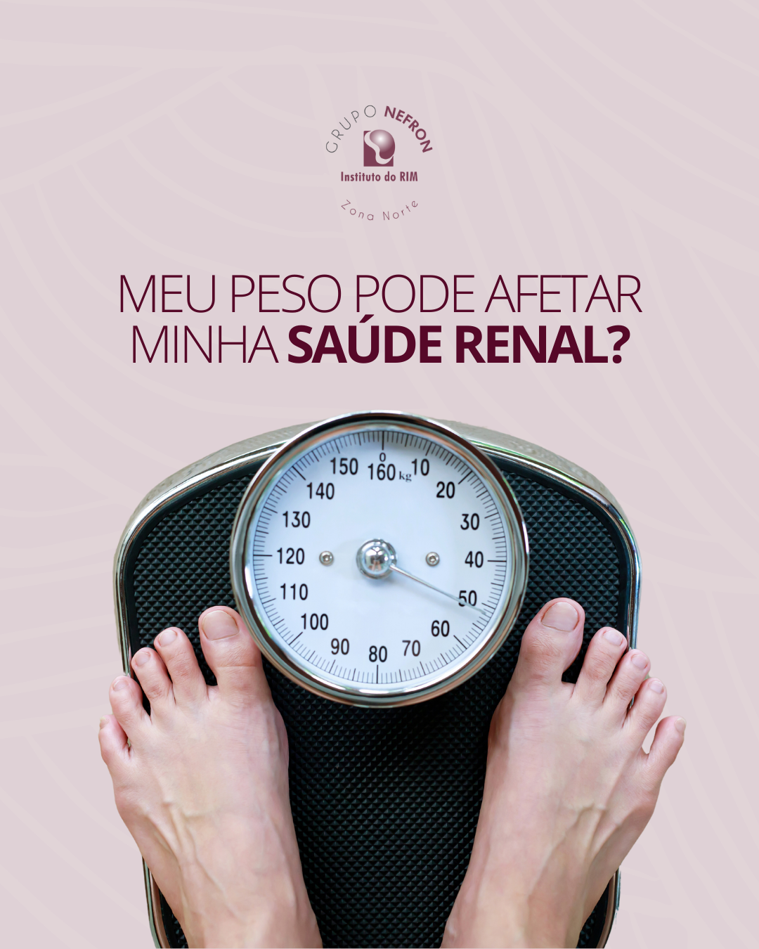 MEU PESO PODE AFETAR MINHA SAÚDE RENAL?